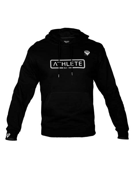 Athlete Hoodie - Reflective | Black Hawk Clothing