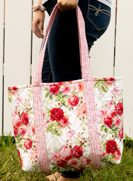 Free 25 Easy Tote Bag Patterns | It's Sew Easy