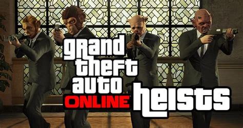 First 'Grand Theft Auto Online' Heist Missions & Independence Day Pack ...