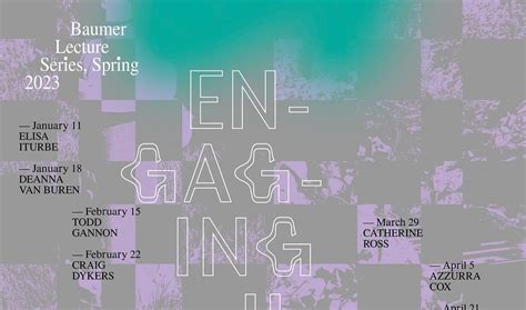 Get Lectured: The Ohio State University, Spring '23 | News | Archinect