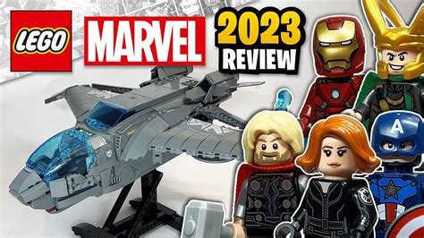 LEGO Marvel Avengers Quinjet (76248) - 2023 EARLY Set Review | Brick ...