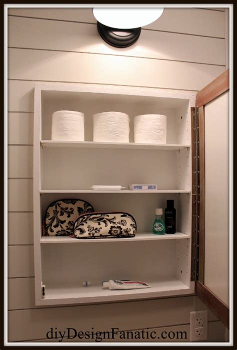 10 Cool DIY Medicine Cabinet Makeovers You’ll Like - Shelterness