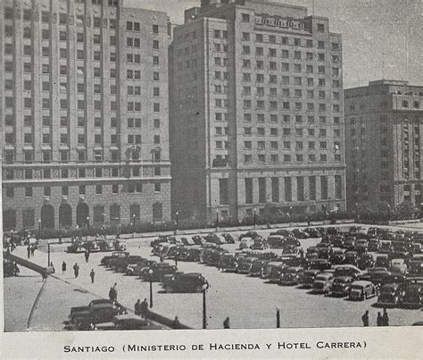 Hotel Carrera, Santiago, 1941 - Memoria Chilena, Biblioteca Nacional de ...