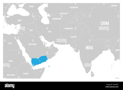 Yemen On Map Of Middle East – Get Map Update