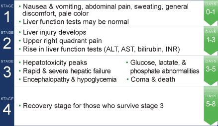 Prepare for Medical Exams : A Case Of Acetaminophen Overdose