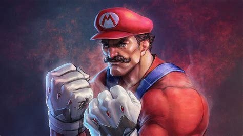 mario, games, hd, 4k, arstation, artwork HD Wallpaper