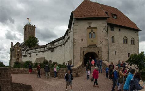 HD wallpaper: thuringia germany, eisenach, castle, wartburg castle, cultural heritage ...