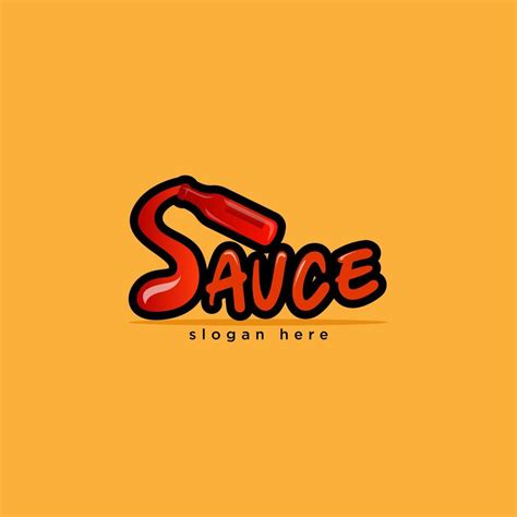 sauce logo, bbq logo, rustic grill logo 6226245 Vector Art at Vecteezy