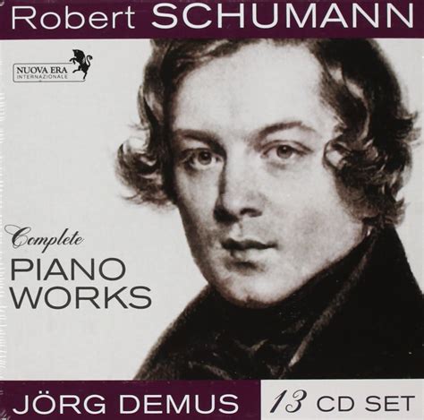 Schumann: Complete Piano Works: Amazon.co.uk: CDs & Vinyl