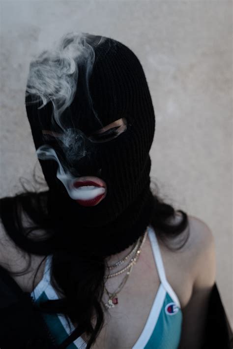 Aesthetic Girls Mask, Ski Mask Girl HD phone wallpaper | Pxfuel