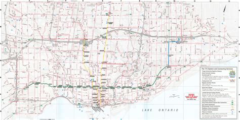 An interesting ttc subway map at Bay Station. : toronto