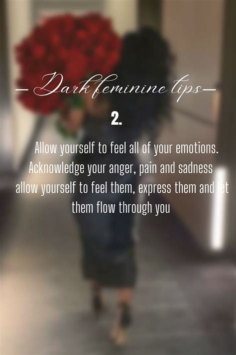 DARK FEMININE TIPS 2. | Feminine energy aesthetic, Feminine quotes, Divine feminine spirituality