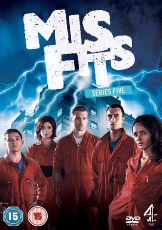 Misfits Season 1 - watch full episodes streaming online