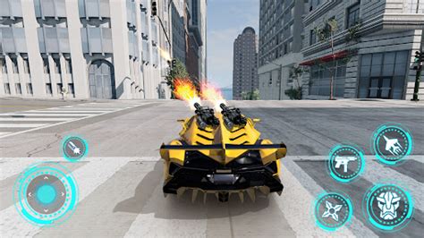 Download Robot War: Car Transform Game on PC with MEmu