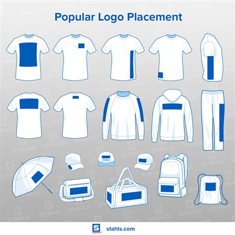 logo placement guidelines shirt - Eleonora Palacios