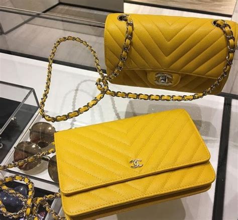 Pin by Alice connor on Yellow Bag | Chanel bag, Bags, Coco chanel bags
