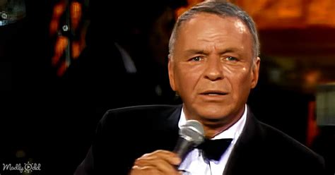 Experience Frank Sinatra’s unforgettable 1982 performance of “Send In The Clowns” – Madly Odd!