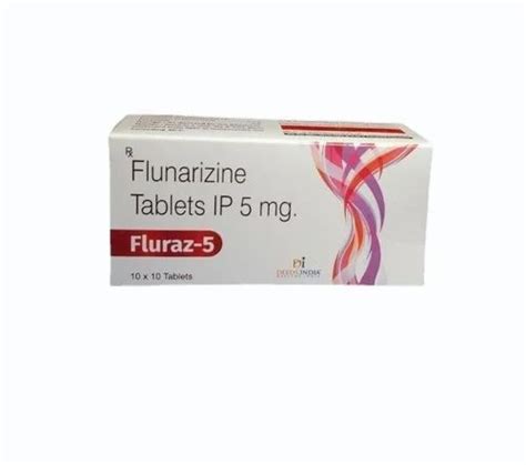 Flunarizine 5mg Tablets at Rs 342/box | Sibelium Tablets in Tirupati ...