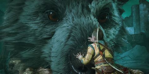 God Of War Ragnarök Devs Break Down The Game's Most Adorable Scene