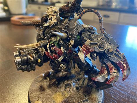 Ghazghkull Thraka by Games Workshop : r/minipainting