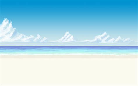 Anime Summer Beach Wallpapers - Top Free Anime Summer Beach Backgrounds - WallpaperAccess