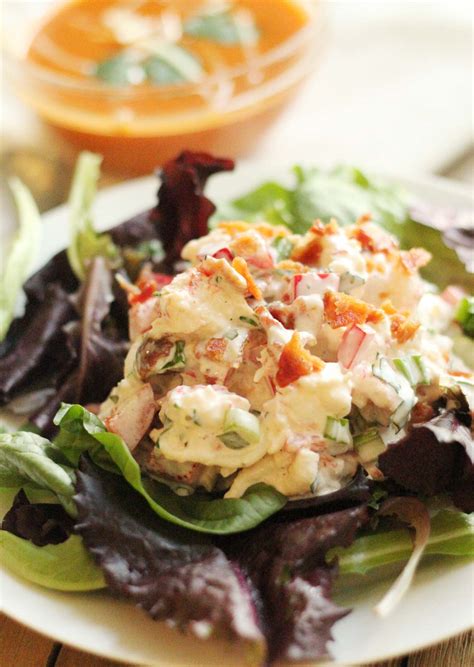 Creamy Lobster Salad | Gutsy Gluten Free Gal - Delicious food without the gluten