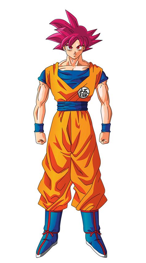 🔥 [49+] Super Saiyan God Goku Wallpapers | WallpaperSafari