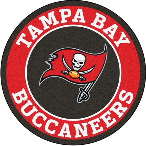 Tampa Bay Buccaneers Circle Logo CUSTOMIZABLE Buccaneers - Etsy