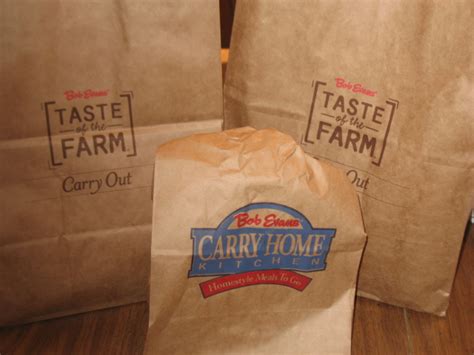 Bob Evans Family Meals To Go - Thanksgiving in a Bag!