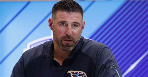 New Tennessee Titans Head Coach Mike Vrabel Expects To Make Mistakes