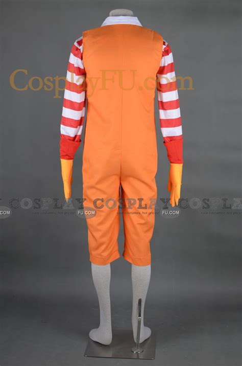 Custom McDonalds Cosplay Costume - CosplayFU.com