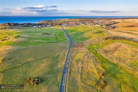 Golf Coast, East Lothian, Scotland.