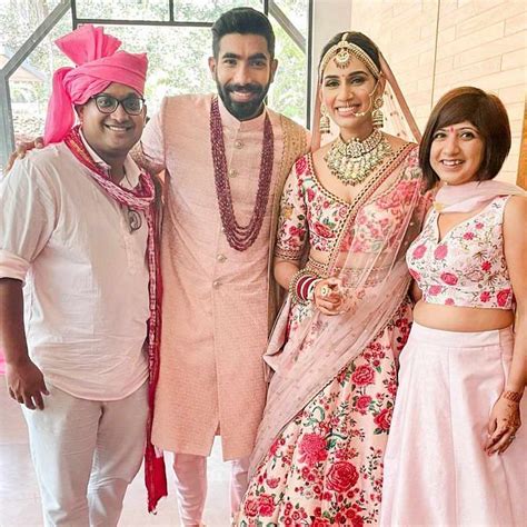 Jasprit Bumrah's Family - Father, Mother, Sister, Wife