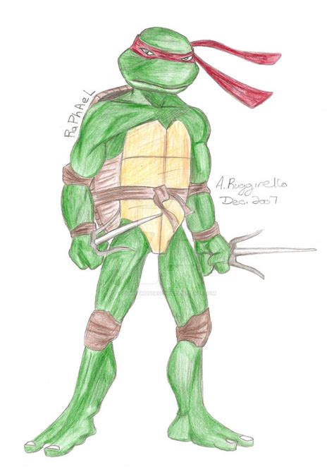 TMNT- Raphael by FuNnYmUsHrOoM on DeviantArt