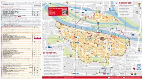 Exploring Regensburg Germany Map: Tips And Tricks For Tourists - Map of ...