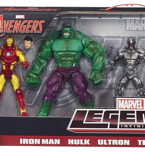 Disney Store Exclusive Marvel Legends Avengers 5-Pack! - Marvel Toy News