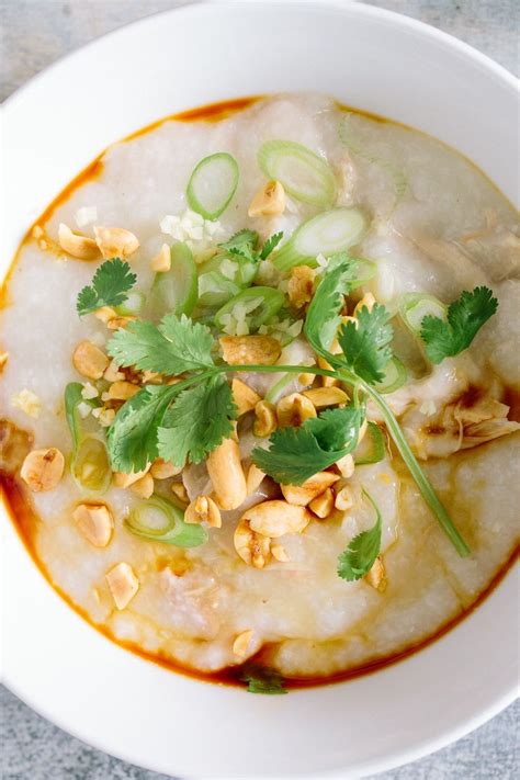 Recipe: Slow Cooker Ginger Chicken Congee | Recipe | Chicken slow ...