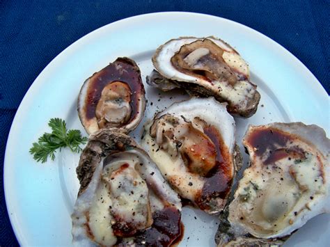 BBQ Oysters — Edible Aria