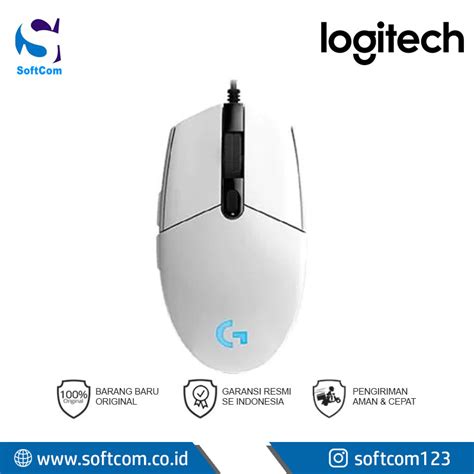 Logitech G102 LIGHTSYNC RGB Button Gaming Mouse-White ...