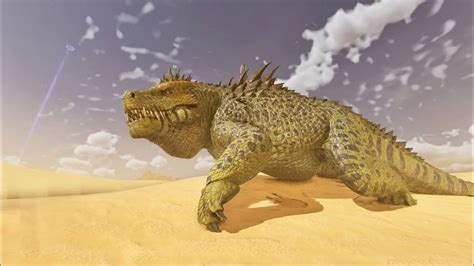 How to find and tame Fasolasuchus in Ark Survival Ascended