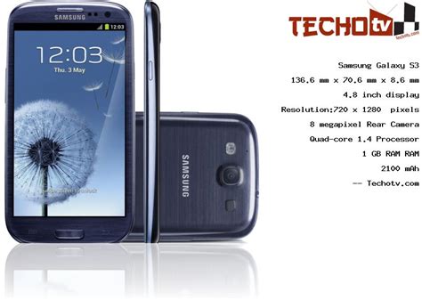 Samsung Galaxy S3 phone Full Specifications, Price in India, Reviews