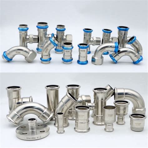 PiPress®️ Press-Fittings - PiPro-PiPress®️ Stainless Steel Piping System & AirLite®️ Aluminum ...