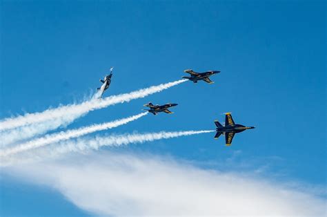 DVIDS - Images - The Blue Angels perform over Pensacola Beach, Florida. [Image 6 of 11]