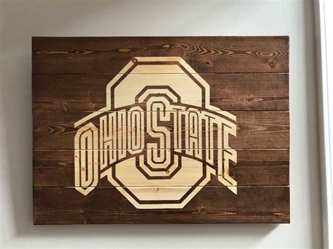 Ohio State Sign | Etsy