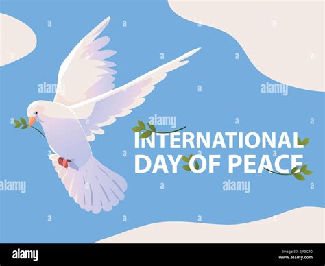 international day of peace poster Stock Vector Image & Art - Alamy