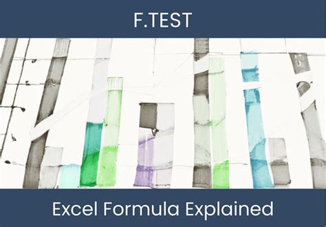 F.TEST Excel Formula Explained - Boost Your Excel Skills