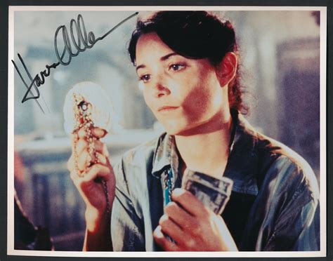 Allen, Karen - Signed Photo "Indiana Jones"