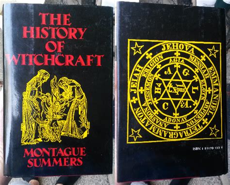 The History of Witchcraft – Montague Summers – Nocturnal Revelries