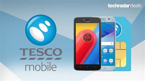 Tesco Mobile is offering a cheap mobile phone deal for £3.75 per month ...