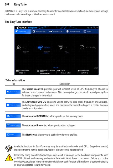 GIGABYTE Motherboards Software Manual